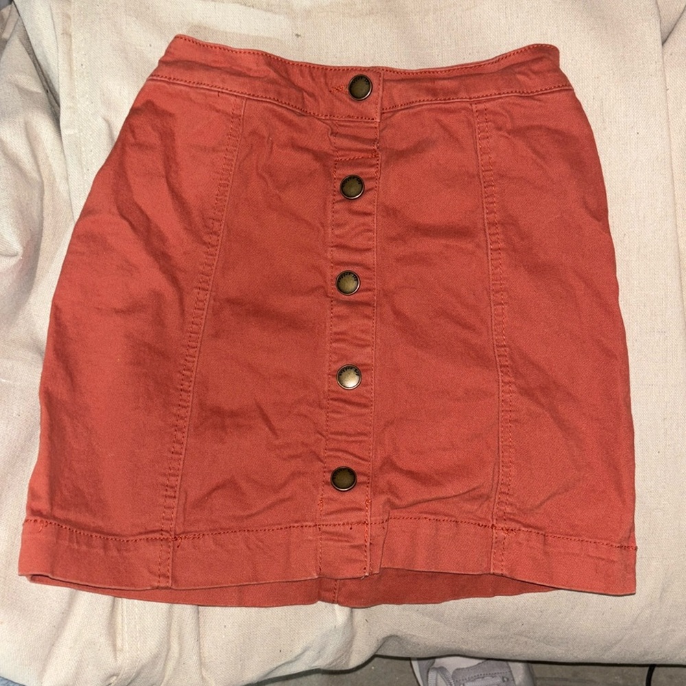Copper Key Girl’s Skirt